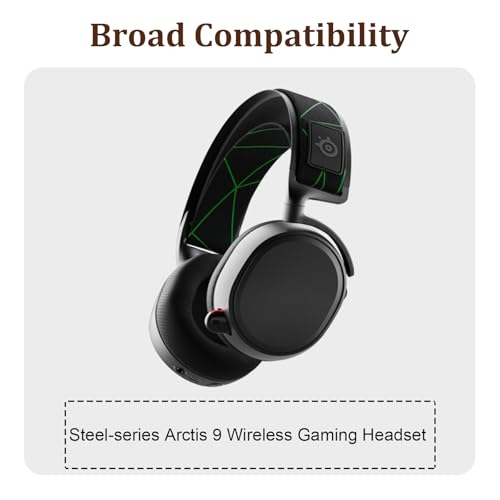 Ersatzakku FT823456P kompatibel mit Steelseries Arctis 9 Wireless Gaming Headset Battery Change Bild 4