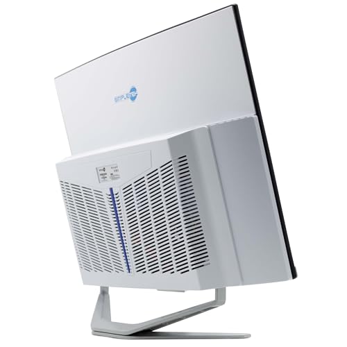 SIMPLETEK All-in-One AiO 27 Zoll FHD Curved Windows 10 Core i5 bis 3,8 GHz 4 GB RAM SSD 120 GB + kabellose Maus inklusive Webcam PC Gaming Curved Streaming Home Arbeit Computer für Jungen Bild 6