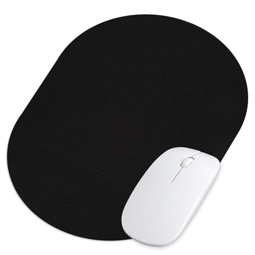 Kleines Mini-Mauspad, 15,2 x 17,8 cm, wasserdicht, waschbar, rutschfeste Gummiunterseite, für Zuhause und Büro, kabellose Maus, Laptop, Computer-Tastatur Bild 1