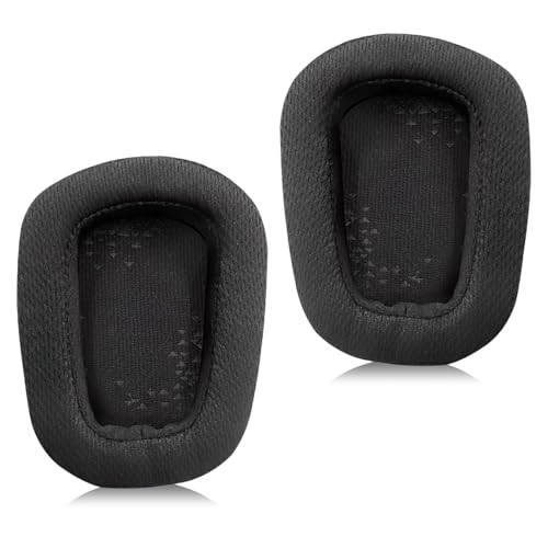 Hochwertige Ersatz-Ohrpolster für Logitech Gaming Headsets - Kompatibel mit G935, G933, G930, G635, G633, G633S, G430, G431, G432, G433 - Memory-Schaum, Verbesserte Klangleistung Bild 7