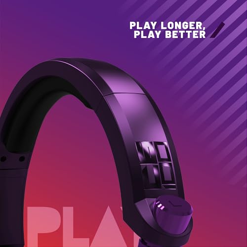 Stealth C6-100 Gaming Headset Strike - Rot & Lila, Multiplattform-kompatibel mit Xbox, PS, Switch, PC, Handy und Tablet Bild 6