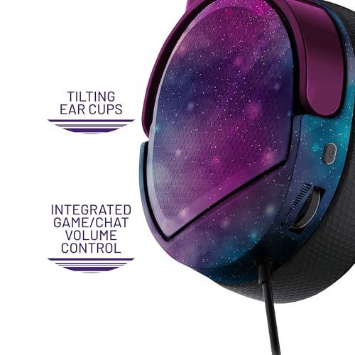 STEALTH Panther Cosmic - Over Ear Gaming Headset Kompatibel mit PS4/PS5, Xbox, Switch, PC mit flexiblem Mikrofon, 3,5 mm Klinke, 1,5 m Kabel, leicht, bequem und langlebig Bild 6