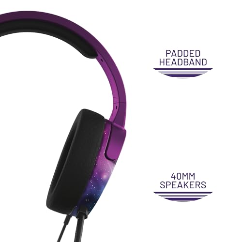 STEALTH Panther Cosmic - Over Ear Gaming Headset Kompatibel mit PS4/PS5, Xbox, Switch, PC mit flexiblem Mikrofon, 3,5 mm Klinke, 1,5 m Kabel, leicht, bequem und langlebig Bild 7