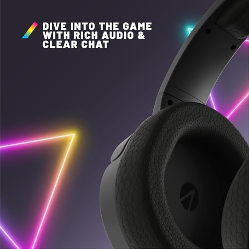 STEALTH PANTHER LED Premium Gaming Headset - Kompatibel mit XBOX, PS4/PS5, Switch, PC Bild 3
