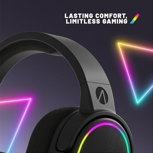 STEALTH PANTHER LED Premium Gaming Headset - Kompatibel mit XBOX, PS4/PS5, Switch, PC Bild 4