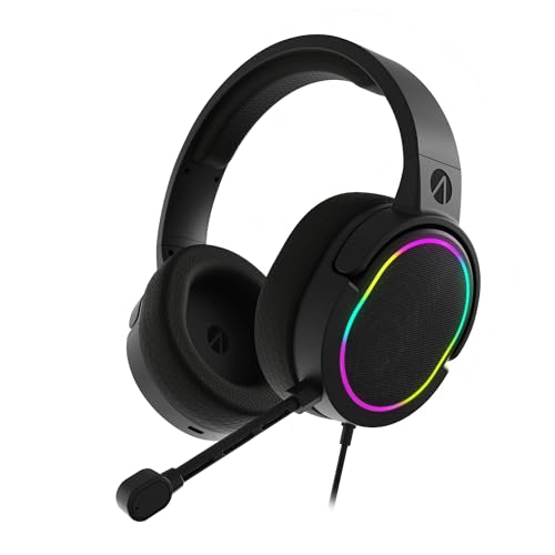 STEALTH PANTHER LED Premium Gaming Headset - Kompatibel mit XBOX, PS4/PS5, Switch, PC Bild 7