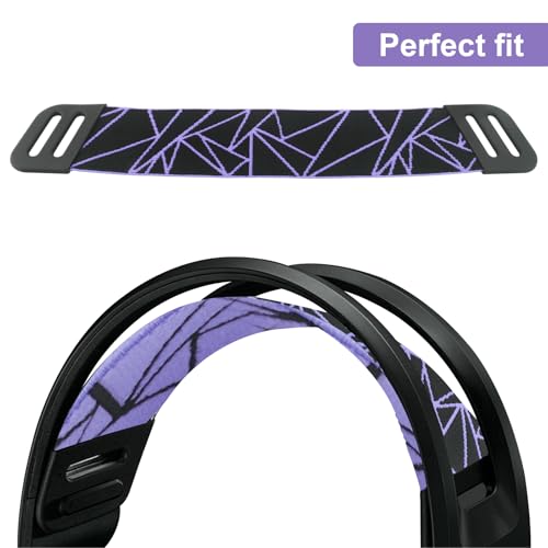G733 Kopfband-Headset-Gurt, Ersatz-G733-Gurt, Oberband-Teile, Zubehör, kompatibel mit Logitech G733 Wireless G335 kabelgebundenem Gaming-Headset Bild 2
