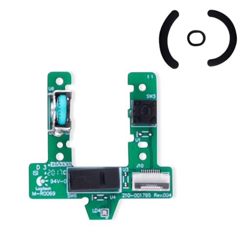 Maus Reparatur Teile Maus Encoder Rad Schalter Board Ersatz für Logitech G603 Wireless Gaming Mouse Mit Fußmatten Bild 2