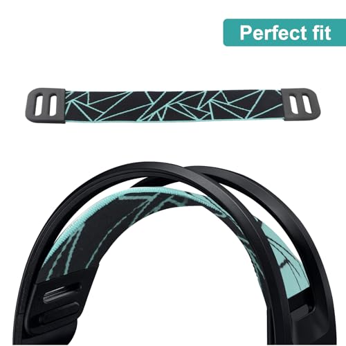 G733 Kopfband-Headset-Gurt, Ersatz-G733-Gurt, Oberband-Teile, Zubehör, kompatibel mit Logitech G733 Wireless G335 kabelgebundenem Gaming-Headset Bild 2