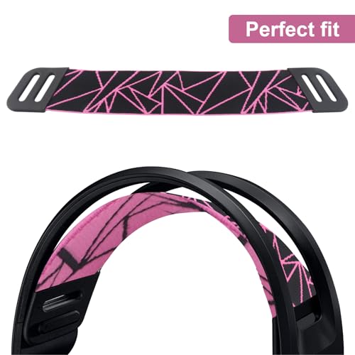 G733/G335 Headset Band Replacement, Rosa, Flexgewebe, Kompatibel mit Logitech G733, G335, Kopfband, Zubehör Bild 2