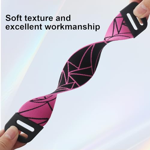 G733/G335 Headset Band Replacement, Rosa, Flexgewebe, Kompatibel mit Logitech G733, G335, Kopfband, Zubehör Bild 3