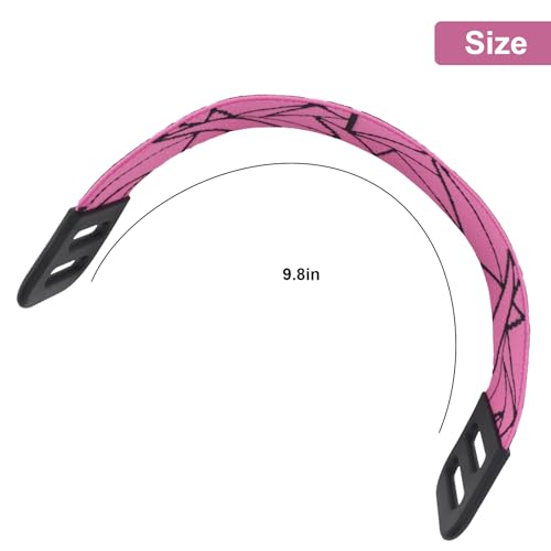 G733/G335 Headset Band Replacement, Rosa, Flexgewebe, Kompatibel mit Logitech G733, G335, Kopfband, Zubehör Bild 6