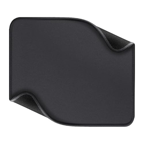 Rcege Großer Mauspad für Schreibtisch - 270x210mm Gaming-Mauspad mit genähten Kanten, Nicht rutschender Unterlage, Schreibtischmatte für Tastatur und Maus Bild 1