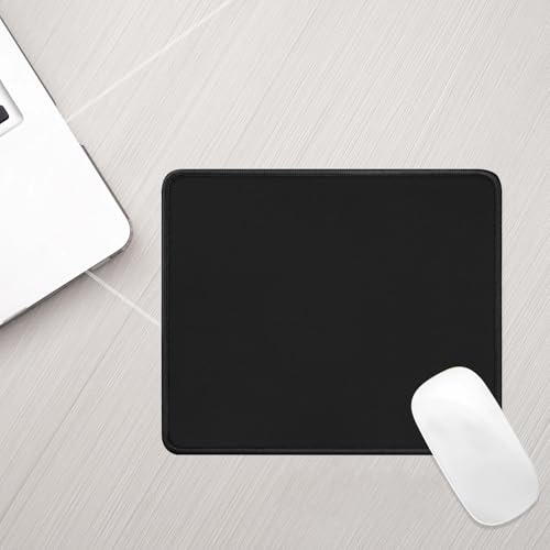 Rcege Großer Mauspad für Schreibtisch - 270x210mm Gaming-Mauspad mit genähten Kanten, Nicht rutschender Unterlage, Schreibtischmatte für Tastatur und Maus Bild 3