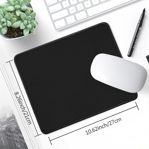 Rcege Großer Mauspad für Schreibtisch - 270x210mm Gaming-Mauspad mit genähten Kanten, Nicht rutschender Unterlage, Schreibtischmatte für Tastatur und Maus Bild 6