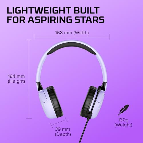 HyperX Cloud Mini Wired Lavender Bild 3
