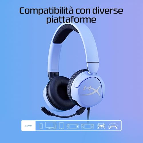 HyperX Cloud Mini Wired Lavender Bild 5