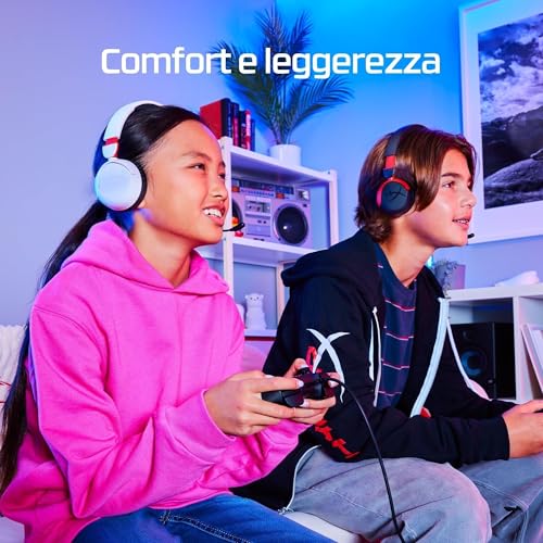 HyperX Cloud Mini Wired Lavender Bild 6