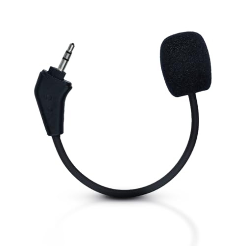 Mikrofon Ersatz kompatibel mit Corsair, Ersatz Audiokabel Gaming Spielmikrofon Headsets mit Gaming Headset Mikrofo, 3,5 Mm Noise Cancelling Ersatzmikrofon Passend für Corsair HS50 HS60 HS70 HS70 SE Bild 1