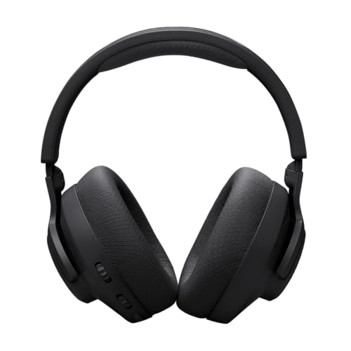 JBL Quantum 360 Kabellose Over-Ear Gaming-Kopfhörer mit 2,4 GHz/Bluetooth Dual Wireless-Verbindung, 22-Stunden-Akku, Multi-Plattform-Kompatibilität, abnehmbarem Mikrofon mit Stummschaltung, Schwarz Bild 6