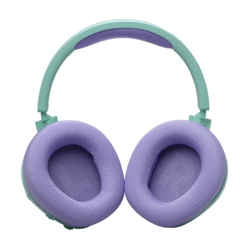 JBL Quantum 360 Kabellose Over-Ear Gaming-Kopfhörer mit 2,4 GHz/Bluetooth Dual Wireless-Verbindung, 22-Stunden-Akku, Multi-Plattform-Kompatibilität, abnehmbarem Mikrofon mit Stummschaltung, Cyan Bild 2