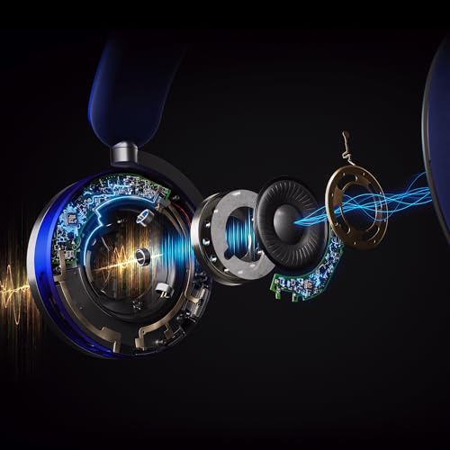 Dyson Zone™ 376062-01 Kopfhörer mit Geräuschunterdrückung (Ultrablau/Preußischblau) Bild 5
