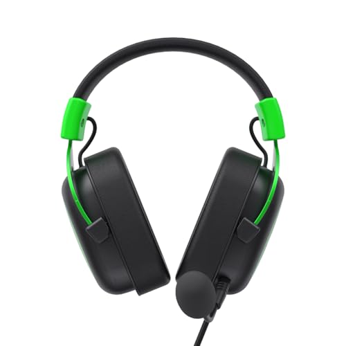 Havit Gamenote H2002D Gaming Headset mit Mikrofon - Grün/Schwarz Bild 2