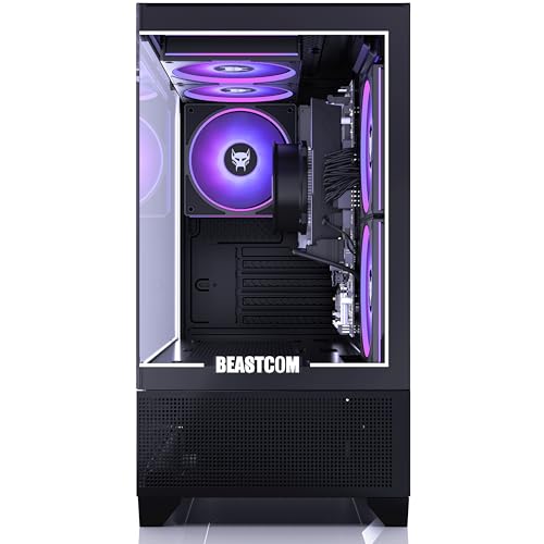 BEASTCOM Q3 Essential Gaming, 8 Threads Gaming PC, AMD Ryzen 3 4X 4,00GHz, 16GB RAM, 1TB SSD, 4K Vega 6 Grafik, WLAN, Win 11 Pro Bild 2