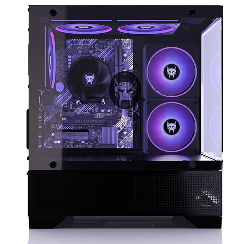 BEASTCOM Q3 Essential Gaming, 8 Threads Gaming PC, AMD Ryzen 3 4X 4,00GHz, 16GB RAM, 1TB SSD, 4K Vega 6 Grafik, WLAN, Win 11 Pro Bild 3