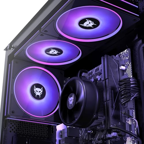 BEASTCOM Q3 Essential Gaming, 8 Threads Gaming PC, AMD Ryzen 3 4X 4,00GHz, 16GB RAM, 1TB SSD, 4K Vega 6 Grafik, WLAN, Win 11 Pro Bild 4