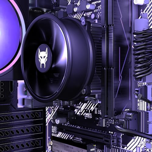 BEASTCOM Q3 Essential Gaming PC, AMD Ryzen 5 6X4,20 GHz 12 Threads, 4K Vega Radeon Grafik, 16GB RAM, 1TB SSD, WiFi, Win 11 Pro Bild 6