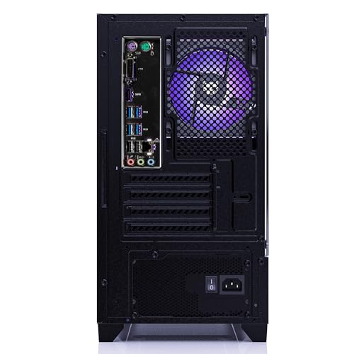 BEASTCOM Q3 Essential Gaming PC, AMD Ryzen 5 6X4,20 GHz 12 Threads, 4K Vega Radeon Grafik, 16GB RAM, 1TB SSD, WiFi, Win 11 Pro Bild 7