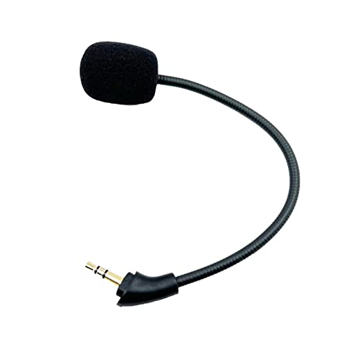 Abnehmbares Mikrofon für kabellose Gaming-Headsets, geräuschunterdrückendes Mikrofon, 3,5 mm Bild 1