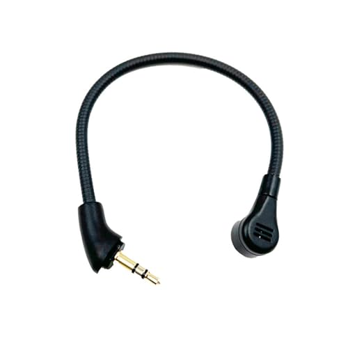 Abnehmbares Mikrofon für kabellose Gaming-Headsets, geräuschunterdrückendes Mikrofon, 3,5 mm Bild 3