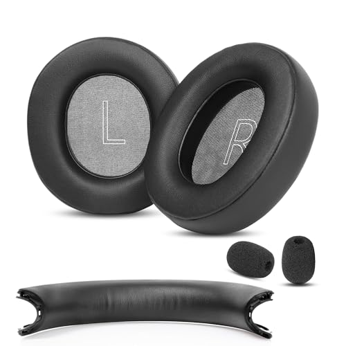 Ersatz-Ohrpolster und Kopfbandabdeckung Kompatibel mit Microsoft Xbox Kabelloses Stereo 20. Jubiläum Sonderedition Kopfhörer Headset, Ohrpolster Kissen (Proteinleder) Bild 1
