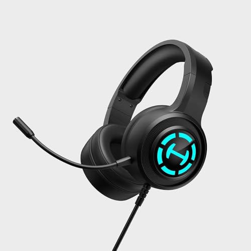 Edifier G20 USB-A Kabel 20 Hz Virtual 7.1 Surround Gaming Headset, Schwarz Bild 2