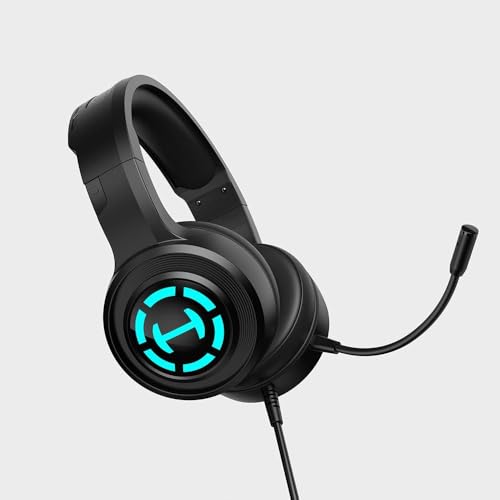 Edifier G20 USB-A Kabel 20 Hz Virtual 7.1 Surround Gaming Headset, Schwarz Bild 3