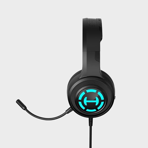 Edifier G20 USB-A Kabel 20 Hz Virtual 7.1 Surround Gaming Headset, Schwarz Bild 4