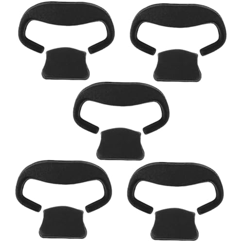 OSALADI 5sätze Crystal Vr Gesichtspad Schweißfeste Gesichtsabdeckungen Hinterkopfmatte Atmungsaktiv Hautfreundlich Installieren Gaming-zubehör Für Vr-headsets Bild 1