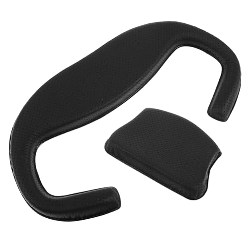 OSALADI 5sätze Crystal Vr Gesichtspad Schweißfeste Gesichtsabdeckungen Hinterkopfmatte Atmungsaktiv Hautfreundlich Installieren Gaming-zubehör Für Vr-headsets Bild 6