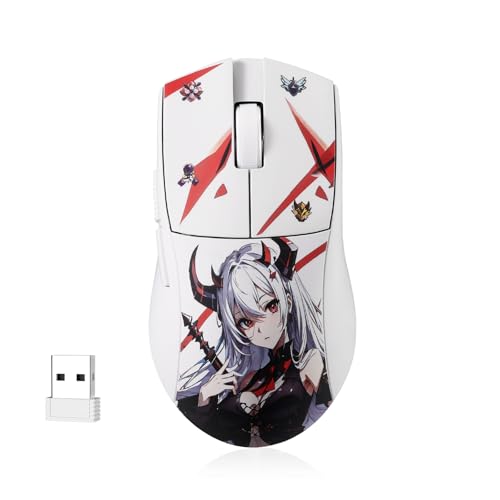 Redragon M916AK-PRO 3-Modus Kabellose Gaming-Maus, 49G ultraleichte 26K DPI Maus mit ergonomischem Griff, vollständig programmierbare Tasten, Software unterstützt DIY-Tastenkombinationen und DPI Bild 1