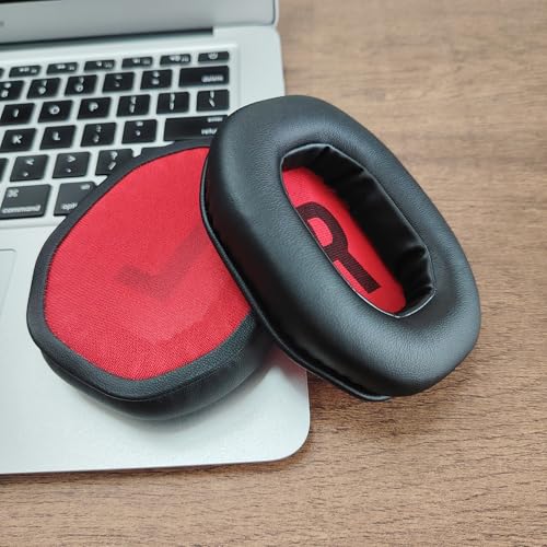 Premium Proteinkleder Ersatz Ohrpolster für Teufel Cage Gaming Headset Ersatz-Ohrpolster Bild 2