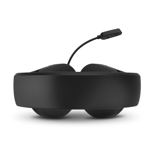 KROM KOPA 7.1 – USB-Gaming-Headset mit virtuellem 7.1-Sound, RGB-Rainbow-Beleuchtung, 50-mm-Treibern, omnidirektionalem Mikrofon, Lautstärke am Headset, verstellbarem Kopfband, Schwarz Bild 5