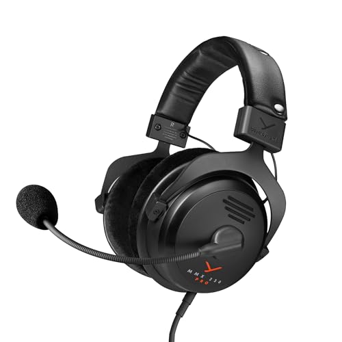 beyerdynamic MMX 330 PRO offenes Gaming-Headset mit STELLAR.45-Treiber und Kondensatormikrofon, kabelgebundenes Gaming-Headset Made in Germany Bild 1
