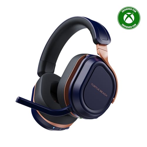 Turtle Beach Stealth 700 Kabelloses Multiplattform-Gaming-Headset für Xbox Series X|S, Xbox One, PC, PS5 und Mobilgeräte, Cobalt Blau Bild 1