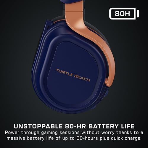 Turtle Beach Stealth 700 Kabelloses Multiplattform-Gaming-Headset für Xbox Series X|S, Xbox One, PC, PS5 und Mobilgeräte, Cobalt Blau Bild 5