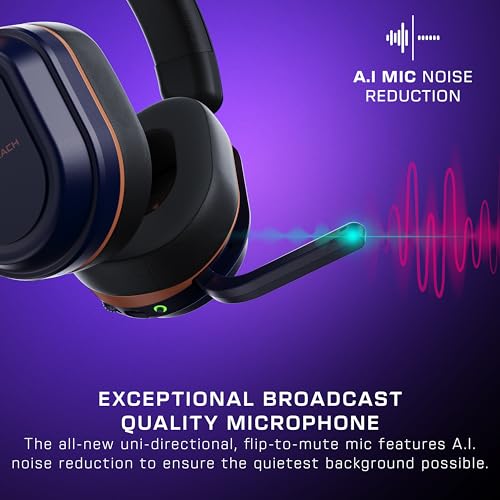 Turtle Beach Stealth 700 Kabelloses Multiplattform-Gaming-Headset für Xbox Series X|S, Xbox One, PC, PS5 und Mobilgeräte, Cobalt Blau Bild 6