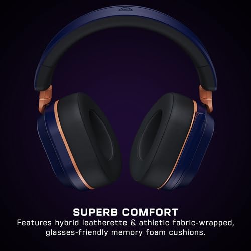 Turtle Beach Stealth 700 Kabelloses Multiplattform-Gaming-Headset für Xbox Series X|S, Xbox One, PC, PS5 und Mobilgeräte, Cobalt Blau Bild 7