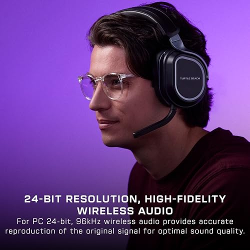 Turtle Beach Stealth 700 Kabelloses Multiplattform-Gaming-Headset mit Verstärker für PC und PS5 Bild 2