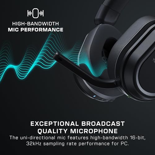Turtle Beach Stealth 700 Kabelloses Multiplattform-Gaming-Headset mit Verstärker für PC und PS5 Bild 3